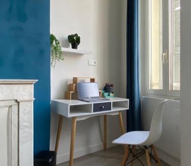 La Villette Apartment | T2 Moderne & Lumineux À Deux Pas du Vieux-Port !