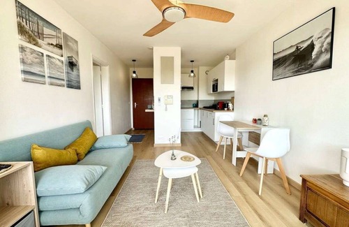 Larmor-Plage Apartment | T2 refait à neuf – À 2 pas du bourg et des plages