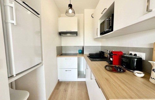 Larmor-Plage Apartment | T2 refait à neuf – À 2 pas du bourg et des plages