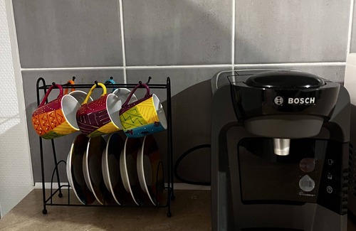 Noisy-le-Grand Apartment | T2 with terrace and parking - between Paris and Disneyland