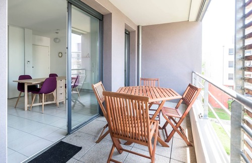 Toulouse South-East Apartment | T3 59m2 at the Machine hall, & space city