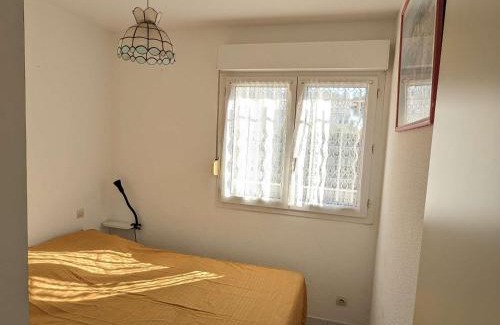 Marseillan Plage Apartment | T3 au RDC avec piscine, terrasse et parking - 6 pers, proche plage à Marseillan - FR-1-387-210