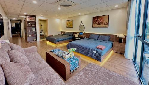 Hang Bac Apartment | T3 City view 3 bedrooms 5 beds elevator free laundry