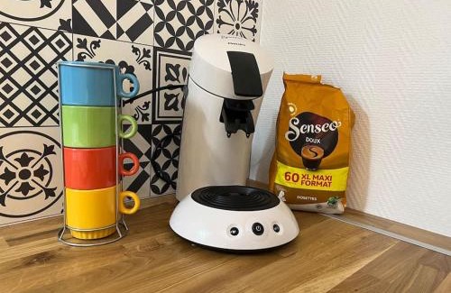 Saint-Vincent Apartment | T3 pied de la gare + centre commercial TOUT inclus