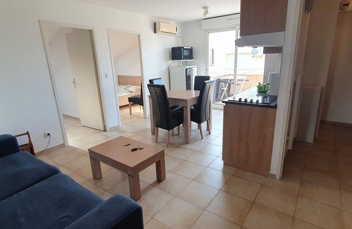 Santa-Maria-Poggio Apartment | T3, piscine, climatisation, terrasse, à quelques pas de la mer