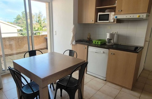 Santa-Maria-Poggio Apartment | T3, piscine, climatisation, terrasse, à quelques pas de la mer