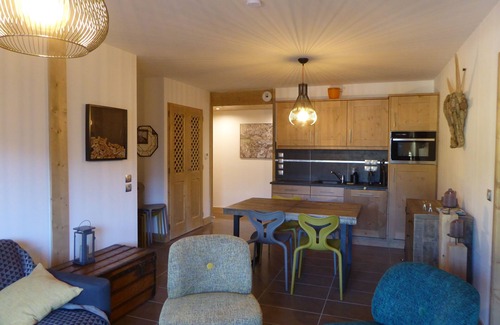 Champagny-en-Vanoise Apartment | T3 rated 4* in the new "les balcons étoilés" residence at the foot of the slopes