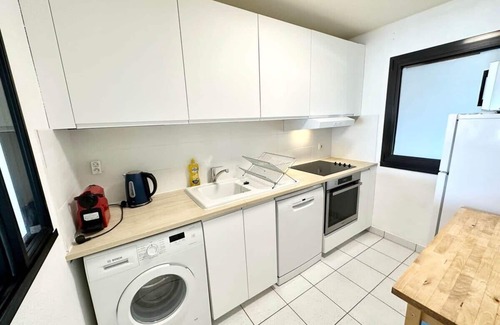 Larmor-Plage Apartment | T3 Standing Vue Mer 180° Face Plage