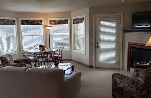 Birchwood Condo | T316 is Spacious condo at Tagalong Golf Resort on Red Cedar Lake