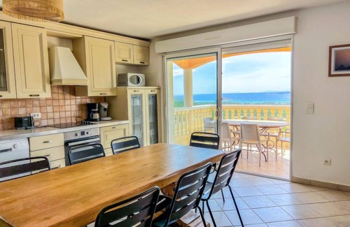 Sainte-Lucie-de-Porto-Vecchio Apartment | T4 vue mer by Interhome