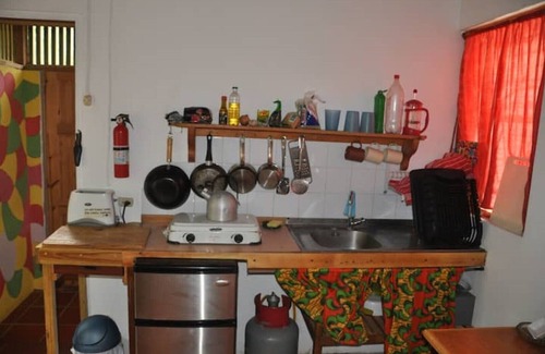 Castara Apartment | Tadpoles, Castara, Tobago garden view 5 minutes from the beach
