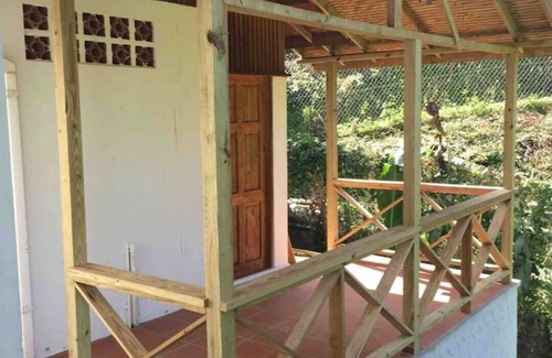 Castara Apartment | Tadpoles, Castara, Tobago garden view 5 minutes from the beach