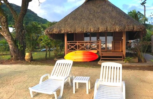 Taha'a Apartment | TAHAA - Bungalow Moana Beach 1