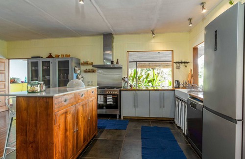 Pirae Ski Chalet | TAHITI - Villa Aorai Hills & Pool