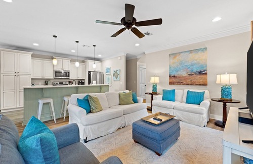 Clipper Cove House | Tahitian Turtle | 3 Kings + Queen + 2 Sleepers | Lagoon Pool | Walk to Beach | Pet Friendly!