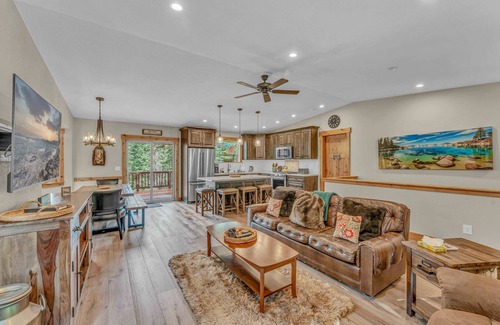 Kingswood Estates House | Tahoe Retreat with Scenic Views & Spacious Deck