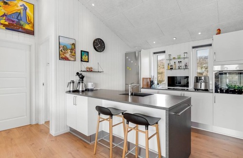 Haurvig House | "Taja" - 300m to the fjord by Interhome