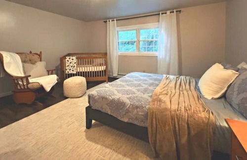 Farrandsville House | Take a hike. Make smores. Relax inside. Everything you want; right here!