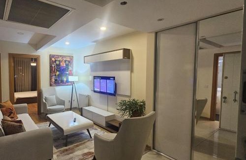 Harbiye Apartment | Taksim Perfect Residence Pool Sauna Access