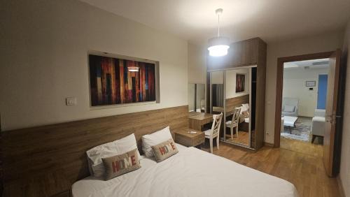 Harbiye Apartment | Taksim Perfect Residence Pool Sauna Access