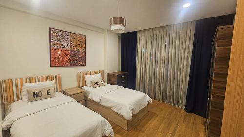 Harbiye Apartment | Taksim Perfect Residence Pool Sauna Access