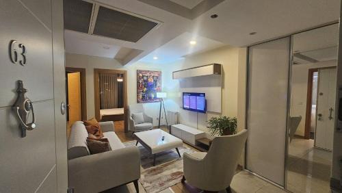 Harbiye Apartment | Taksim Perfect Residence Pool Sauna Access