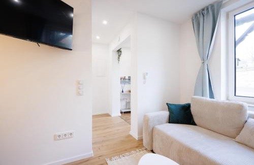 Helminghausen Apartment | Talidyll am Diemelsee an der Talsperre - 4 Betten 1 Schlafsofa bis zu 5 Gästen - nähe Willingen - Skigebiet - Marsberg - Brilon - Privater Eingang