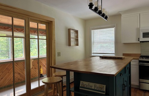 Hall Quarry House | Tall pines & lake view. Perfect location ctr of MDI! Close trails. Local owners