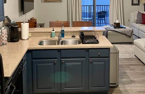 Capitol Hill Condo | Tallahassee Center 1 Bed 1.5 Bath - Downtown and Close to Everything!