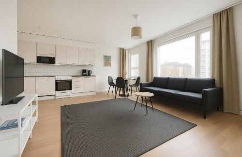 Tampere Apartment | Tammer Huoneistot - City Suite 5 - Own Sauna, Air conditioning, Balcony & Best Location