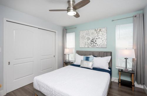 Egypt Lake-Leto Villa | Tampa Long Stay- POOL-Wifi-Moffitt-Relocation-Raymond J Stadium-CENTRAL LOCATION-Riverwalk-ALL NEW-St Joe Hospital