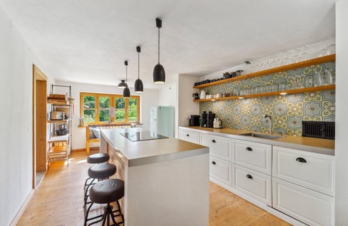 Burggen House | Tannenberg parish house – holiday with friends and family