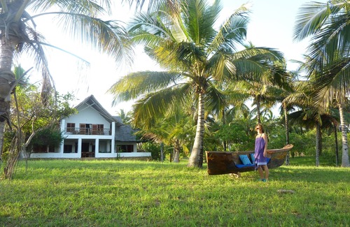 Pangani House | Tanzanian beach villa with a lovely beach just for you !