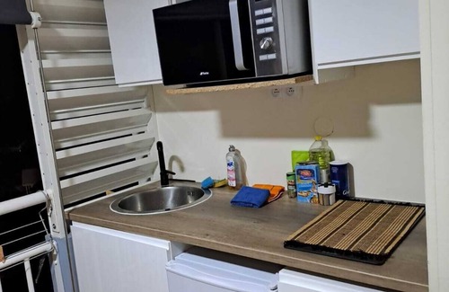 Tartane Apartment | Tartane Front de mer - Studio des Flots Avec Magnifique vue mer