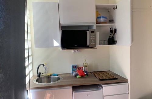 Tartane Apartment | Tartane Front de mer - Studio des Flots Avec Magnifique vue mer