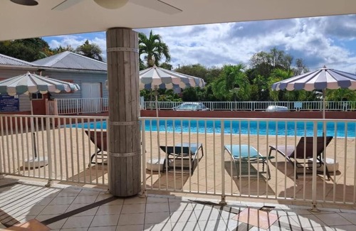 Tartane Apartment | Tartane Front de mer - Studio des Flots Avec Magnifique vue mer