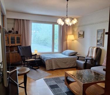 Pieksamaki Apartment | "Tasakatu", saunallinen kolmio