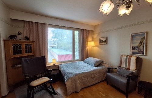 Pieksamaki Apartment | "Tasakatu", saunallinen kolmio