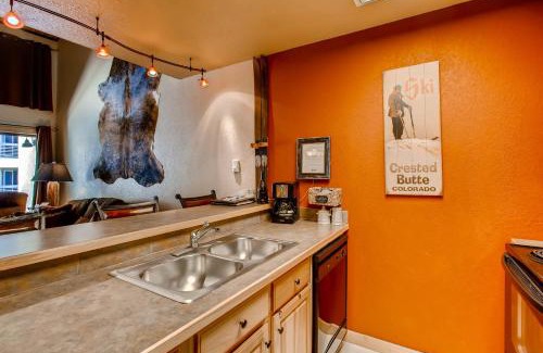 Crested Butte Apartment | Tastefully Decorated Emmons Condo