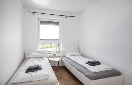 Pradnik Czerwony Apartment | Tauron Arena Residence WAWELOFTS