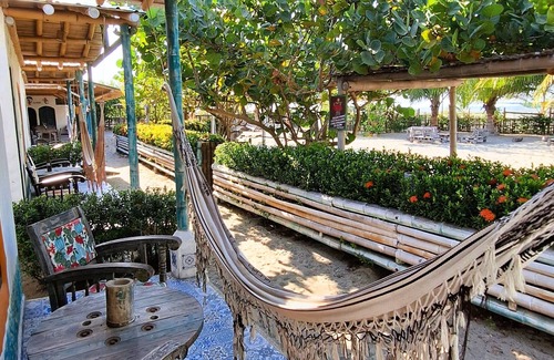 Puebloviejo Cabin | Tayrona Cabana at Chévere Beach: Ocean Views and Tropical Serenity
