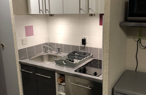 Montgellafrey Apartment | TB Studio ideal ski resort center Saint-François-Longchamp 1650