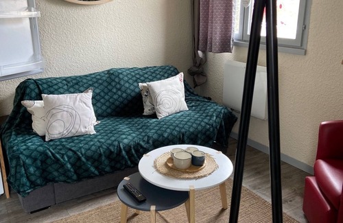 Montgellafrey Apartment | TB Studio ideal ski resort center Saint-François-Longchamp 1650