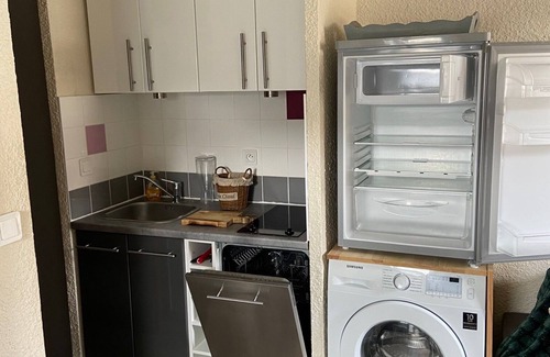 Montgellafrey Apartment | TB Studio ideal ski resort center Saint-François-Longchamp 1650