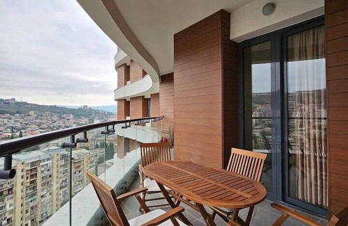 Saburtalo Apartment | Tbilisi Gardens One Bedroom With Pool