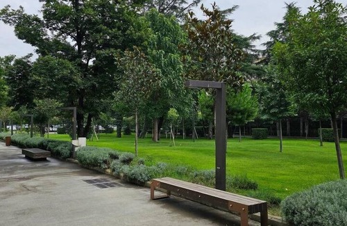 Saburtalo Apartment | Tbilisi Gardens One Bedroom With Pool
