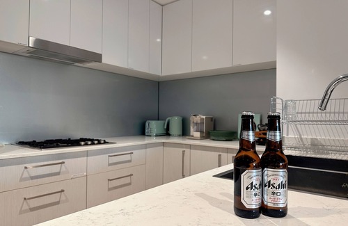 Kangaroo Point Apartment | tBoho retreat near The Gabba with stunning views