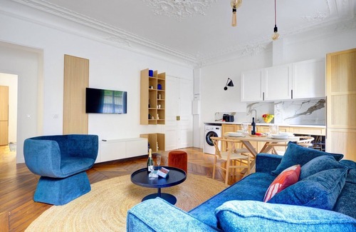 Batignolles Apartment | TBS 125 - Elegant and luxurious apartment