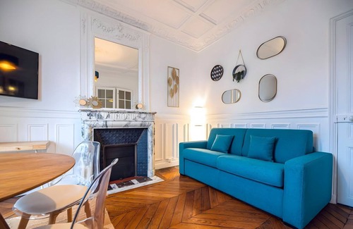 Faubourg Saint-Germain Apartment | TBS 321 - Superb apartment with Eiffel Tower view