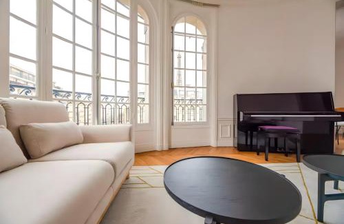 Quartier du Gros-Caillou Apartment | TBS 324 - Superb apartment with Eiffel Tower view